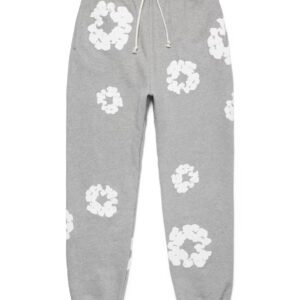 Denim Tears White And Gray Tracksuit