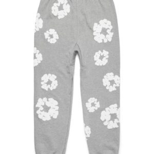 Denim Tears White And Gray Tracksuit