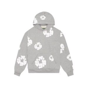Denim Tears White And Gray Tracksuit