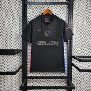 Barcelona x Travis Scott Limited Edition Away Jersey 24/25