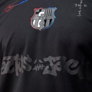 Barcelona x Travis Scott Limited Edition Away Jersey 24/25