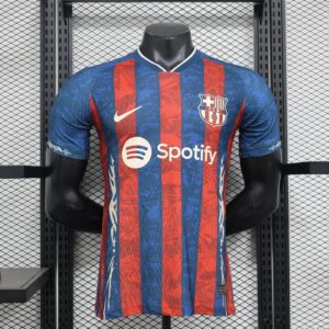 Barcelona 2024/2025 Player Version Jersey