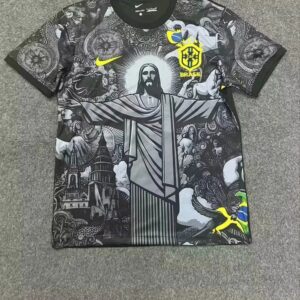 2024 Brazil Special Edition Goddess Soccer Jersey