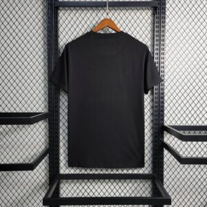 2023/2024 Paris Saint-Germain Black Balmain Shirt
