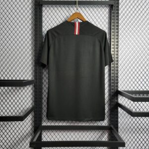2018/2019 Retro Psg Paris Saint-Germain Black Soccer Jersey