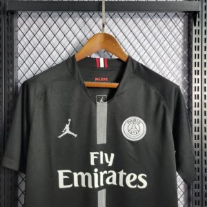 2018/2019 Retro Psg Paris Saint-Germain Black Soccer Jersey