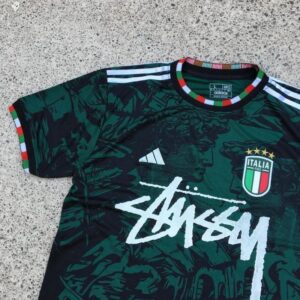 Italy x Stussy 2023 Edition Football Shirt