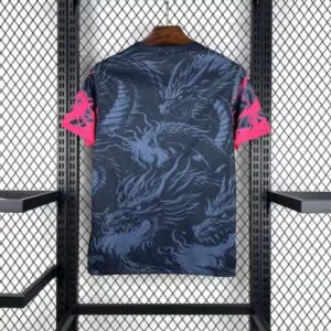 2025/2026 Barcelona Special Edition Dark and Pink Football Shirt