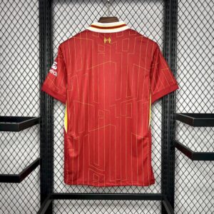 【CHAMPIONS】2024/2025 Liverpool Home Football Shirt