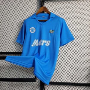 1988/1989 Retro Napoli Home Soccer Jersey