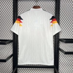 1990 Retro Soccer Jersey Germany Home
