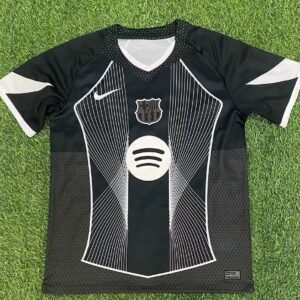 2025/2026 Barcelona Concept Black Football Shirt