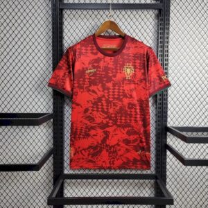 2024 Portugal Special Edition Red Football Shirt