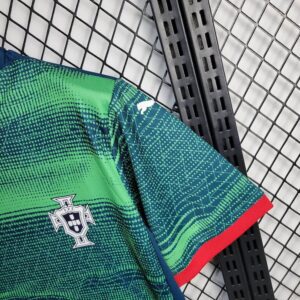 2025 Portugal Training Wear Football Shirt Green