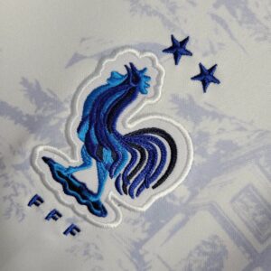 2022 FIFA World Cup France Away Football Shirt White