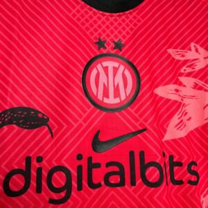 2024/2025 Inter Milan Special Edition Red Football Jersey
