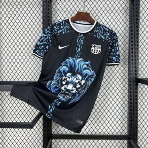 2025 Barcelona Black Lion Special Edition Football Shirt