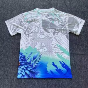 2025/2026 Brazil Special Edition White Blue Bird Football Shirt