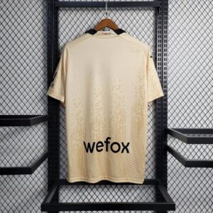 2022/2023 AC Milan Goalkeeper Special Edition Gold Football Shirt