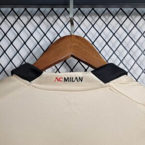 2022/2023 AC Milan Goalkeeper Special Edition Gold Football Shirt