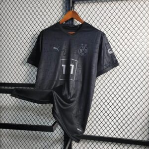 2023 Dortmund Blackout Special Edition Football Shirt
