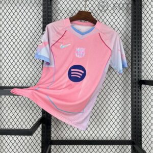 Barcelona Special Edition Pink Football Shirt
