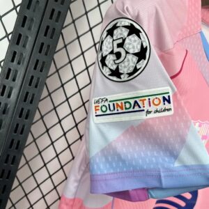 Barcelona Special Edition Pink Football Shirt