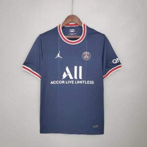 2021/2022 Retro Football Shirt Psg Paris Saint-Germain Home