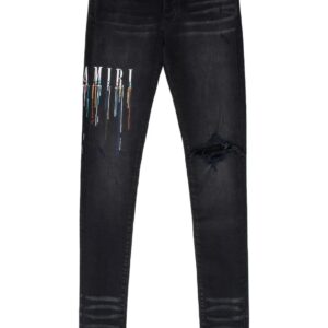 Amiri Paint Drip Logo